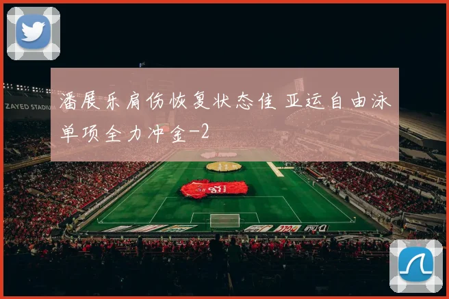 潘展乐肩伤恢复状态佳 亚运自由泳单项全力冲金